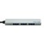 USB Splitter 4-port Hub Type-c Hub Computer - GRAY Carousel 5