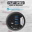 USB 3.0 Hub With External Stereo Sound Adapter Combo SD Card Reader Carousel 5