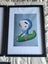 5x Kids bedroom framed prints of Japan felt crafts Carousel 4