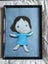 5x Kids bedroom framed prints of Japan felt crafts Carousel 6