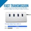 3.0 multi 4 7 port with power adapter for xiaomi macbook pro air computer PC Carousel 3
