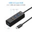 USB Splitter with TF Card Reader for Macbook Pro iMac PC Laptop Notebook Carousel 3