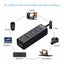 USB Splitter with TF Card Reader for Macbook Pro iMac PC Laptop Notebook Carousel 4