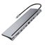 12-in-1 Lan PD Laptop Docking Stations High Quality Carousel 1
