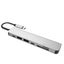 USB 3.0 Heat Dissipation Aluminum Laptop PD USB C Hub for MacBook Pro Carousel 1