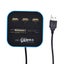 USB Splitter Combo Support Micro TF SD M2 MS SDHC MMC Card for PC Laptop - BLUE Carousel 4
