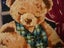 Teddy Bear Play Room Scene For Nursery Or Kids Zone Completed Long-Stitch Carousel 3