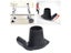 Walker Ski Glides Universal Replacement Fits Most Ski Feet Carousel 2