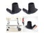 Walker Ski Glides Universal Replacement Fits Most Ski Feet Carousel 1