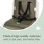 NUNA Zaaz Highchair - Pine Carousel 13