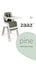 NUNA Zaaz Highchair - Pine Carousel 14