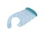 Women Men Large Adult Bib Reusable Washable Clothing Eating Mealtime Protector Carousel 6
