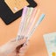6Pcs Scrapbook Dispensing Glue Pen Precisely Controlling the Flow of Glue Pen Carousel 6