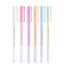 6Pcs Scrapbook Dispensing Glue Pen Precisely Controlling the Flow of Glue Pen Carousel 8