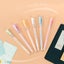 6Pcs Scrapbook Dispensing Glue Pen Precisely Controlling the Flow of Glue Pen Carousel 9
