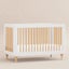 Babyletto Lolly 3-in-1 Convertible Crib with Toddler Bed Conversion Kit Carousel 9