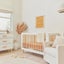 Babyletto Lolly 3-in-1 Convertible Crib with Toddler Bed Conversion Kit Carousel 1