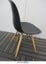 PR5686 - Black Workspace Eames Moulded Plastic Chair Carousel 4
