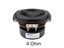 AIYIMA 4 Inch 4-8 Ohm 100W Bass Hifi Waterproof Subwoofer Speaker DIY Home Carousel 1