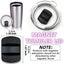 2pcs 20/30oz Mug Tumbler Lid For Yeti Magslider Slider Replacement Rambler Carousel 5
