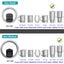 2pcs 20/30oz Mug Tumbler Lid For Yeti Magslider Slider Replacement Rambler Carousel 9
