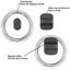 2pcs 20/30oz Mug Tumbler Lid For Yeti Magslider Slider Replacement Rambler Carousel 10