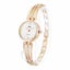 Round Dial Alloy Lady Bracelet Bangle Women Dress Quartz Watch - 2 Carousel 1