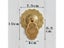 Chinese Style Copper Knocker Crafts For Garden Home Wall Decoration Carousel 6