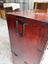 Circa 1940's Japanese Pawlonia Wood Kimono Chest with Key Carousel 6