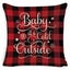 Christmas Pillowcase Pillow Cover Cushion Cover A3_45*45cm pillowcase -3PCS Carousel 1