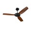 Vevare 52'' Ceiling Fan DC Motor 3 ABS Blades with Remote Control Timer Wood Carousel 2