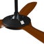 Vevare 52'' Ceiling Fan DC Motor 3 ABS Blades with Remote Control Timer Wood Carousel 4