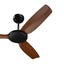 Vevare 52'' Ceiling Fan DC Motor 3 ABS Blades with Remote Control Timer Wood Carousel 5