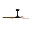 Vevare 52'' Ceiling Fan DC Motor 3 ABS Blades with Remote Control Timer Wood Carousel 7