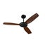 Vevare 52'' Ceiling Fan DC Motor 3 ABS Blades with Remote Control Timer Wood Carousel 8