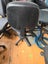 Black multi function office chair Carousel 2