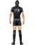 Bondage Gimp Costume with Bodysuit Sexy Bondage Fancy Dress Costume Medium Carousel 3