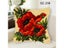 Flowers Plants 3D Segment Embroidery Pillow Rug Kits Carousel 1