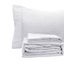 Ramesses White Pebble Wash Linen Look Alternative Sheet Set Carousel 3