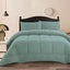 Ramesses Aqua 3- Piece Mink Flannel Comforter Set Carousel 1
