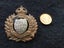 WW1 5th Otago Hussars cap badge Carousel 1