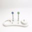 White Electric Toothbrush Stander Support Toothbrush Storage Box - 3PCS Carousel 6