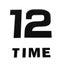 Large DIY 3D Wall Clock Home Decor Mirror Sticker Art - SILVER Carousel 5