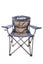 Adventure Kings Throne Outdoor Camping Chair + 4WD Clear Top Canvas Bag Storage Carousel 4