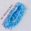 NEW 1 Pair Thickened Removable and Washable Shoe Cover Mop Slippers Carousel 4