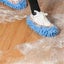 NEW 1 Pair Thickened Removable and Washable Shoe Cover Mop Slippers Carousel 6
