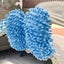 NEW 1 Pair Thickened Removable and Washable Shoe Cover Mop Slippers Carousel 7