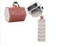 6-layer Glasses Storage Box Small Pattern Spectacles Box with Lanyard Carousel 3