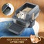 Cat Litter Box Stainless Steel Carousel 4