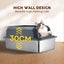 Cat Litter Box Stainless Steel Carousel 9